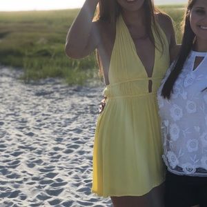 - Yellow sundress!!
